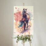 Egy Szép Ló – számfestő készlet