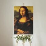 Mona Lisa – Da Vinci – számfestő készlet