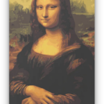 Mona Lisa – Da Vinci – számfestő készlet