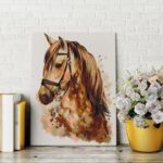 Csodálatos Ló – számfestő készlet